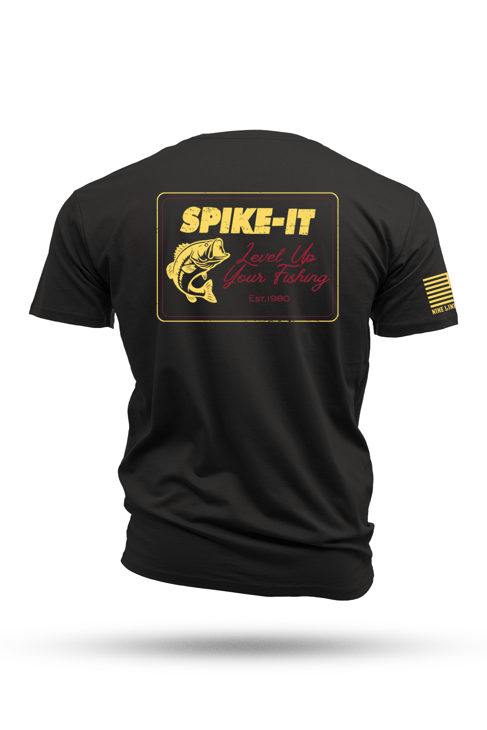 SPIKEIT-Level Up - T-Shirt