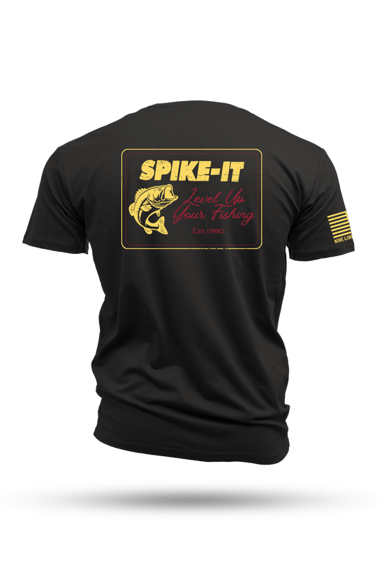 SPIKEIT-Level Up - T-Shirt