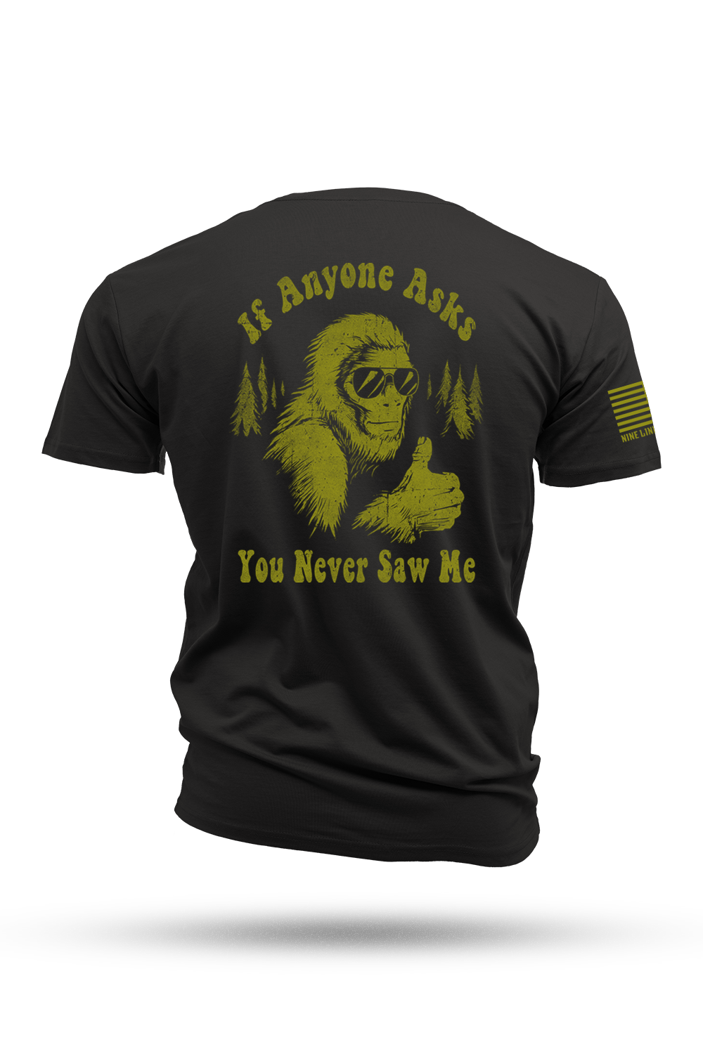 Never Saw Me  -  T-Shirt