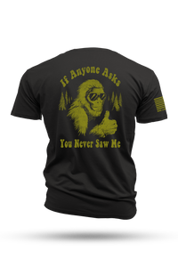 Never Saw Me  -  T-Shirt