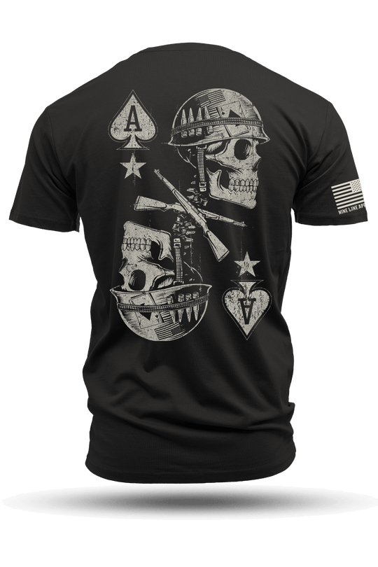 Ace of Spades - Men's Premium Cotton T-shirt