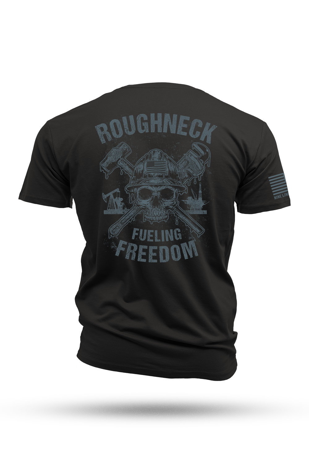 Oil Rig / Americana - T-Shirt