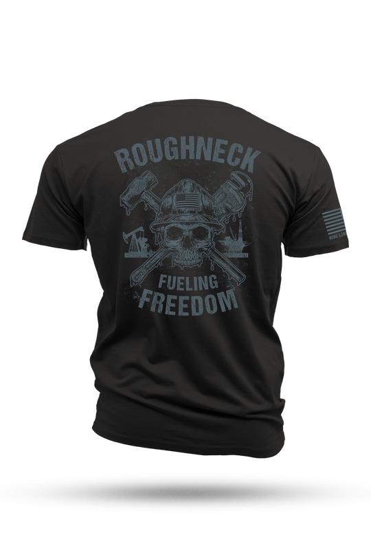 Oil Rig / Americana - T-Shirt