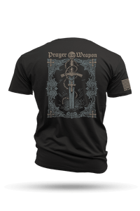 Prayer Is My Weapon - Cotton T-Shirt