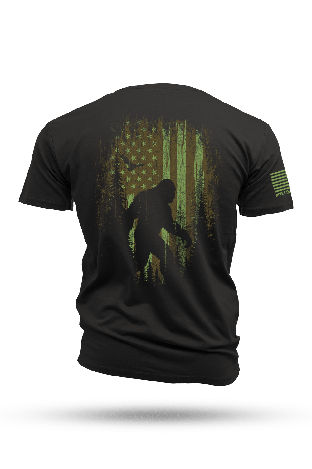 Squatch Flag - T-Shirt