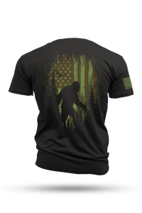 Squatch Flag - T-Shirt