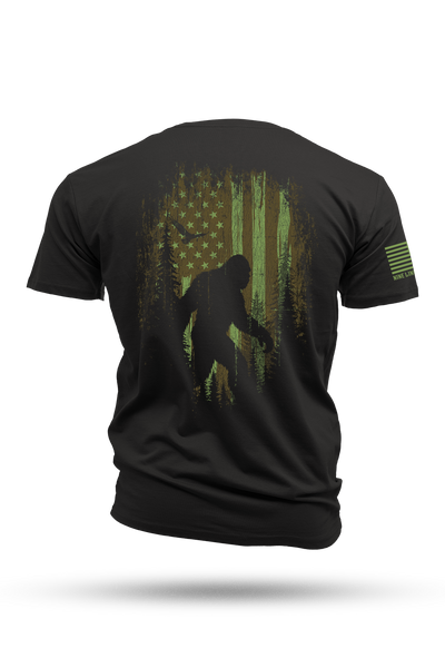 Squatch Flag - T-Shirt