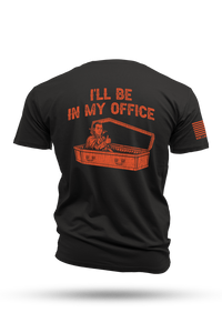 Dracula Office - Cotton T-Shirt