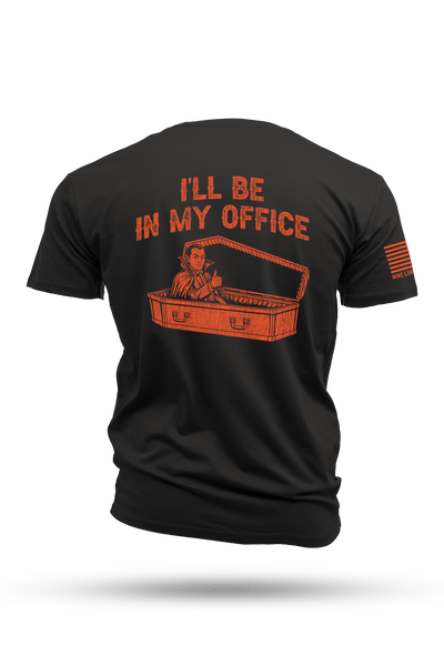Dracula Office - Cotton T-Shirt