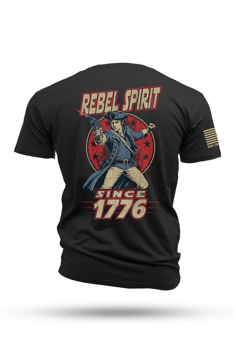 Rebel Spirit - T-Shirt