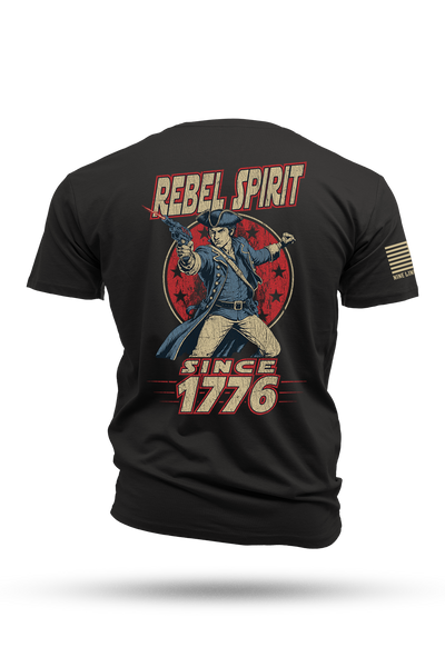 Rebel Spirit - T-Shirt