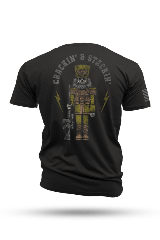 Crackin & Stackin - T-Shirt
