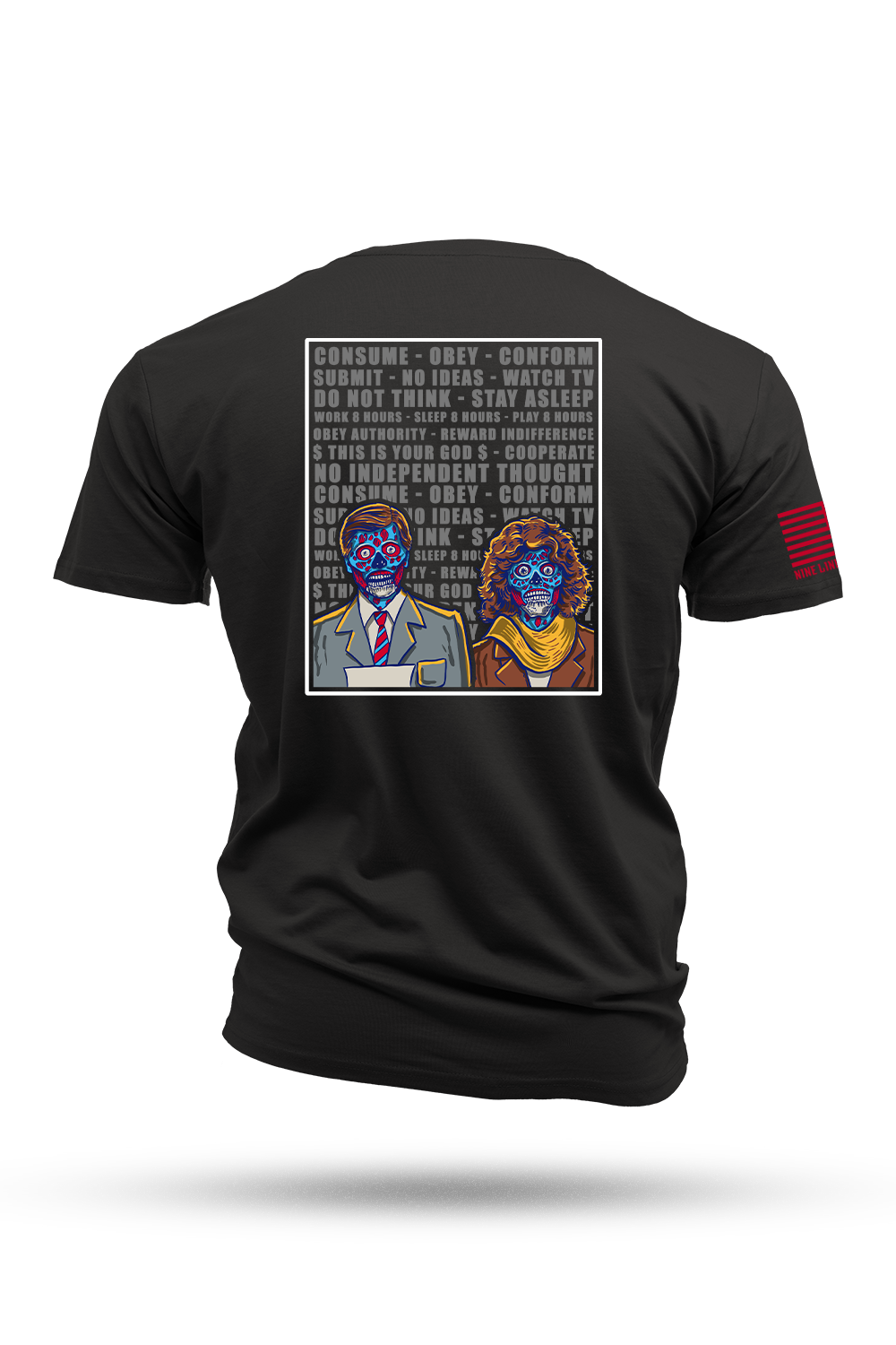 They Live - T-Shirt