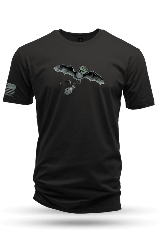 TAC BAT - Men's Premium Cotton T-shirt