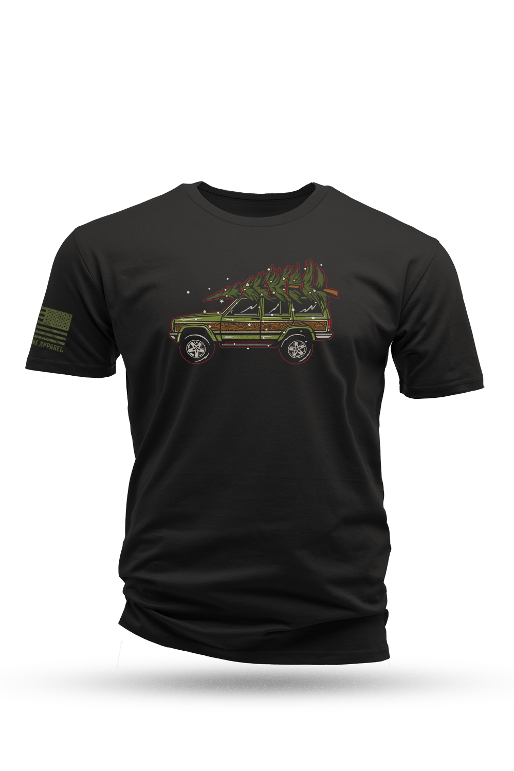 Tree Run - T-Shirt