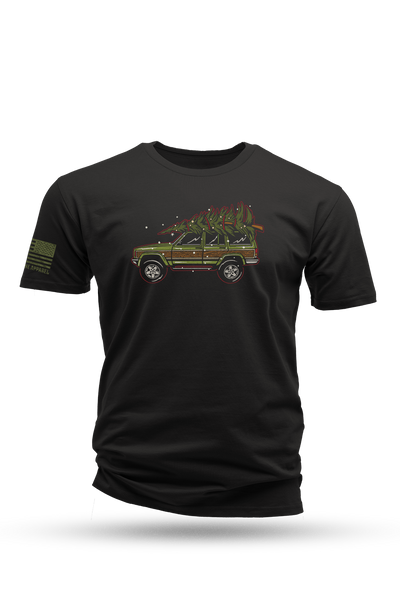Tree Run - T-Shirt