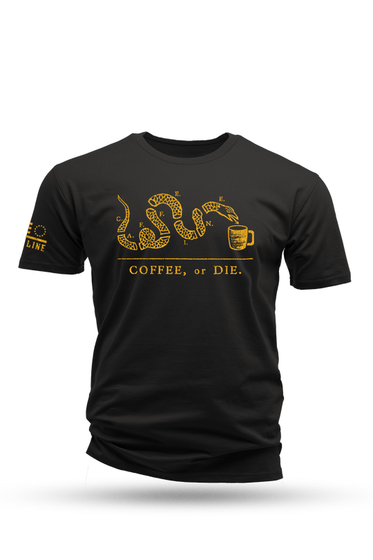 Coffee or Die - T-Shirt