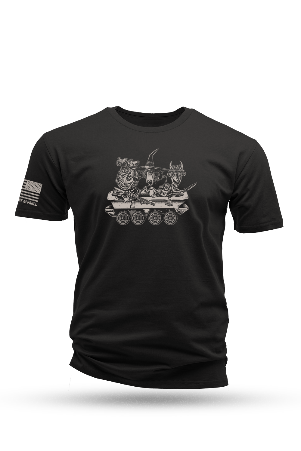 Tactical Nightmare - Cotton T-Shirt