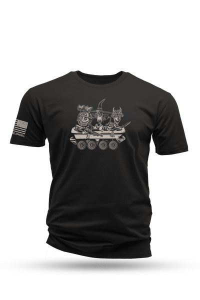Tactical Nightmare - Cotton T-Shirt