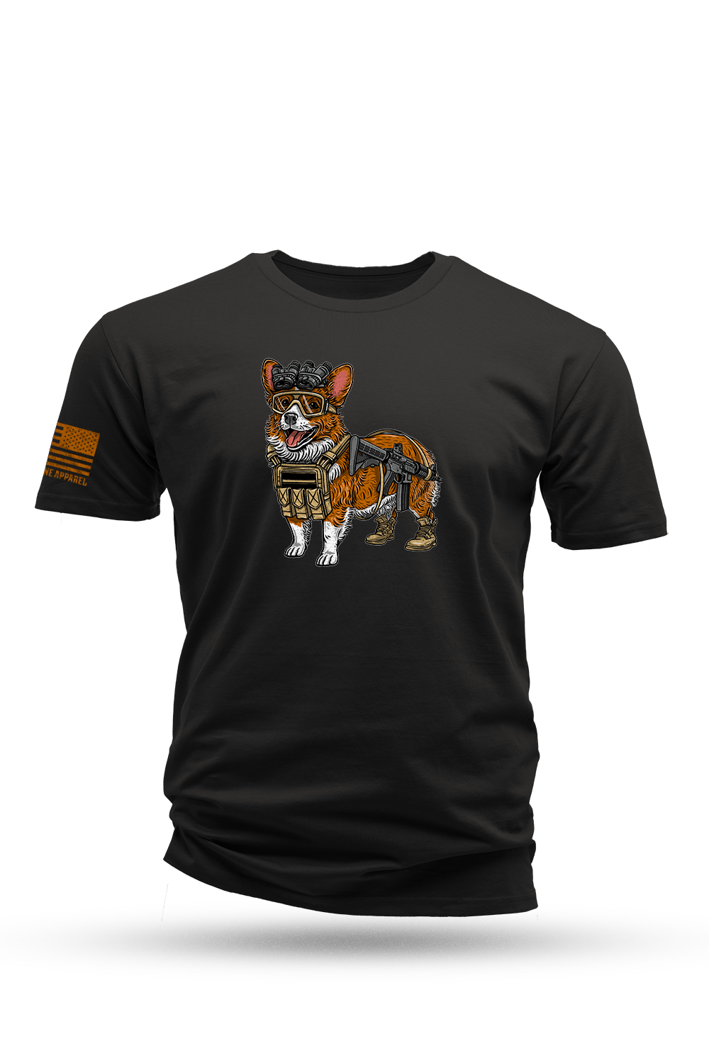 Tactical Corgi - T-Shirt