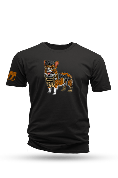 Tactical Corgi - T-Shirt
