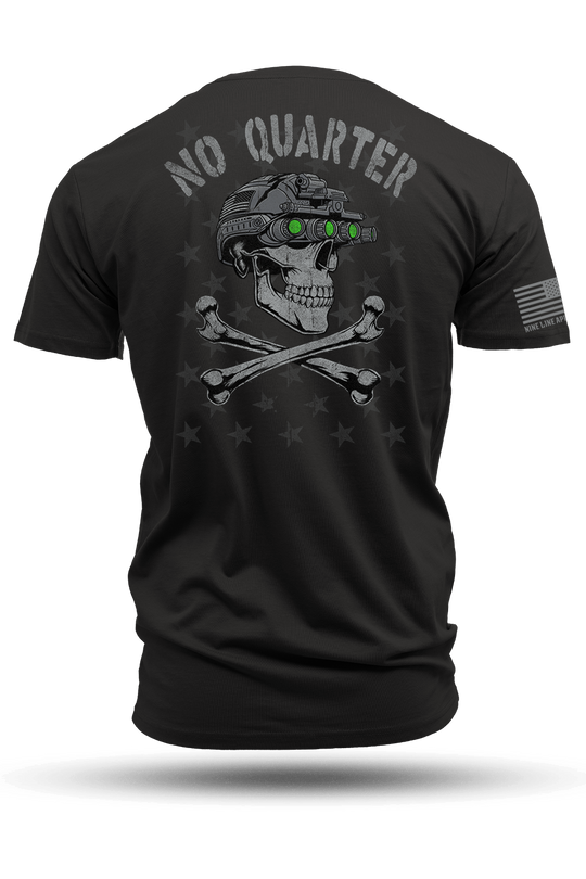 No Quarter - Men's Premium Cotton T-shirt