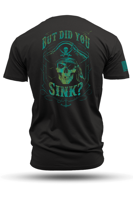 Did You Sink - Men's Premium Cotton T-shirt