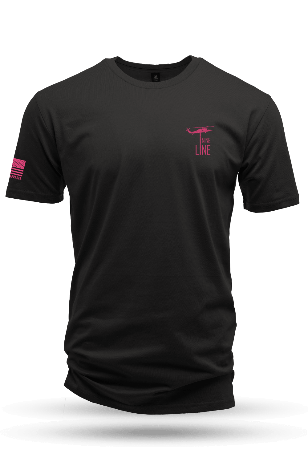 Breast Cancer Ribbon Flag 2025 - Men's Premium Cotton T-shirt