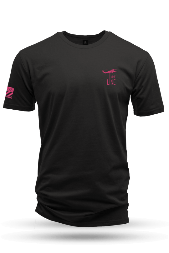Breast Cancer Ribbon Flag 2025 - Men's Premium Cotton T-shirt