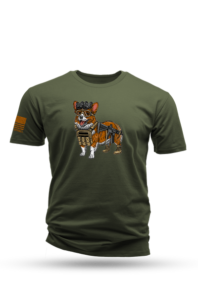 Tactical Corgi - T-Shirt