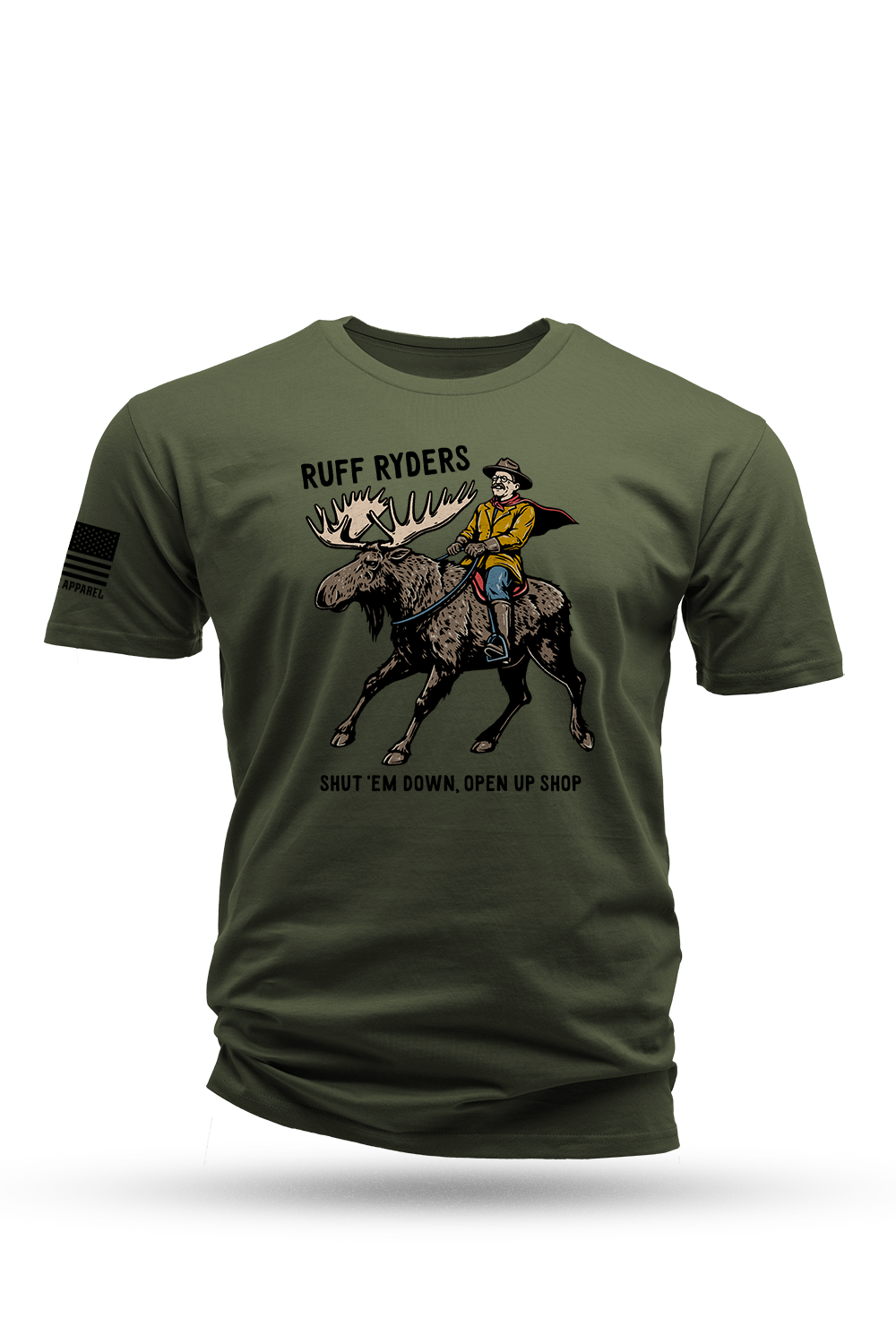 Ruff Ryders Roosevelt - T-shirt