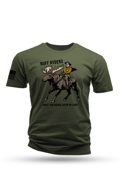 Ruff Ryders Roosevelt - T-shirt