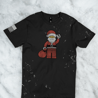 Block Santa - T-Shirt