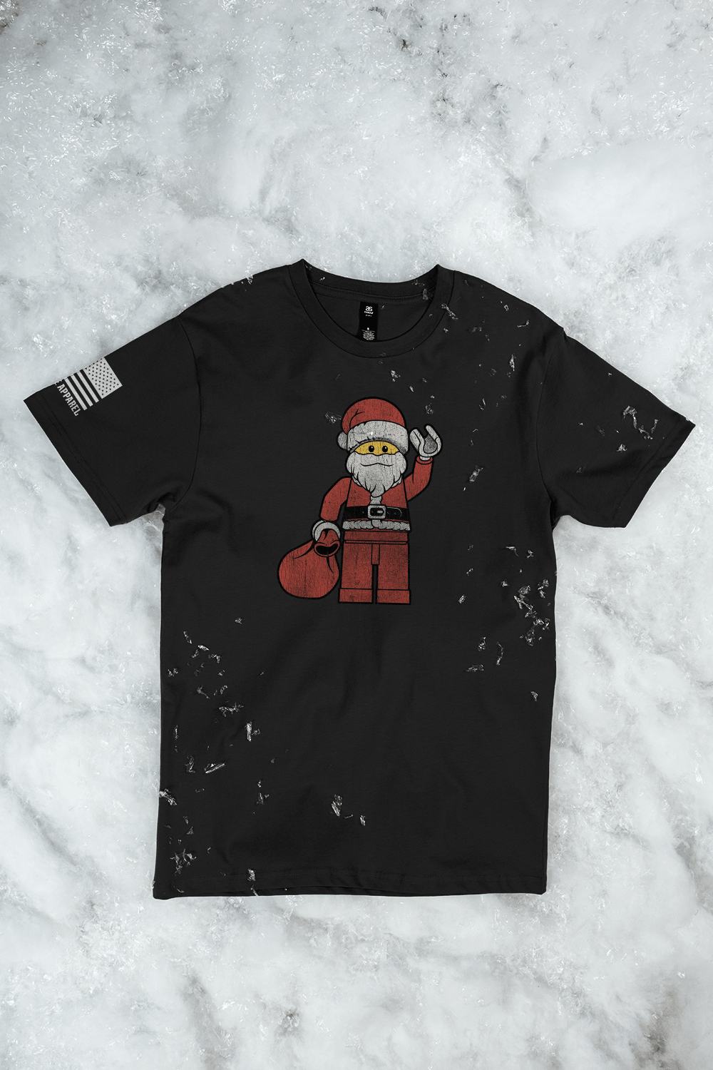 Block Santa - T-Shirt