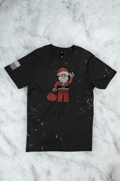 Block Santa - T-Shirt