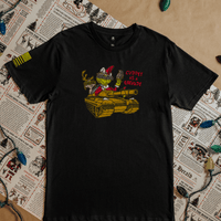 Cuddly as a Grenade - T-Shirt