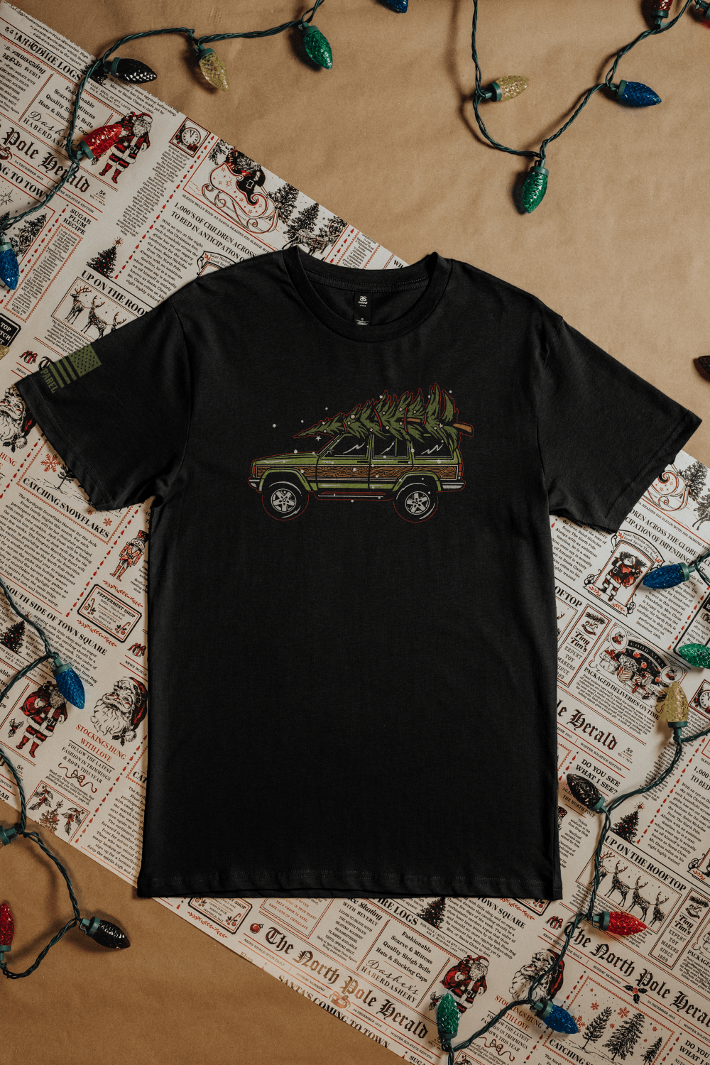 Tree Run - T-Shirt