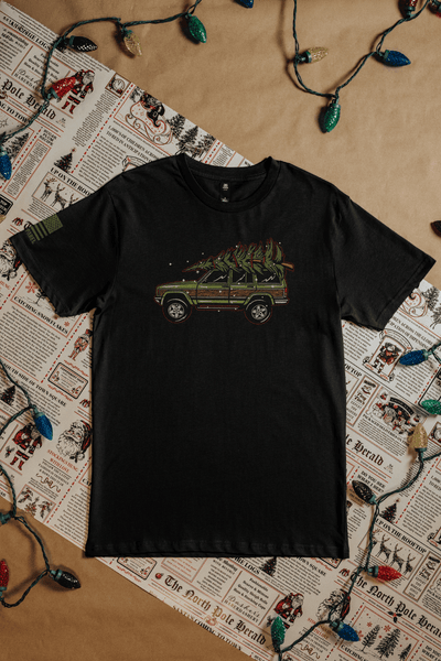 Tree Run - T-Shirt