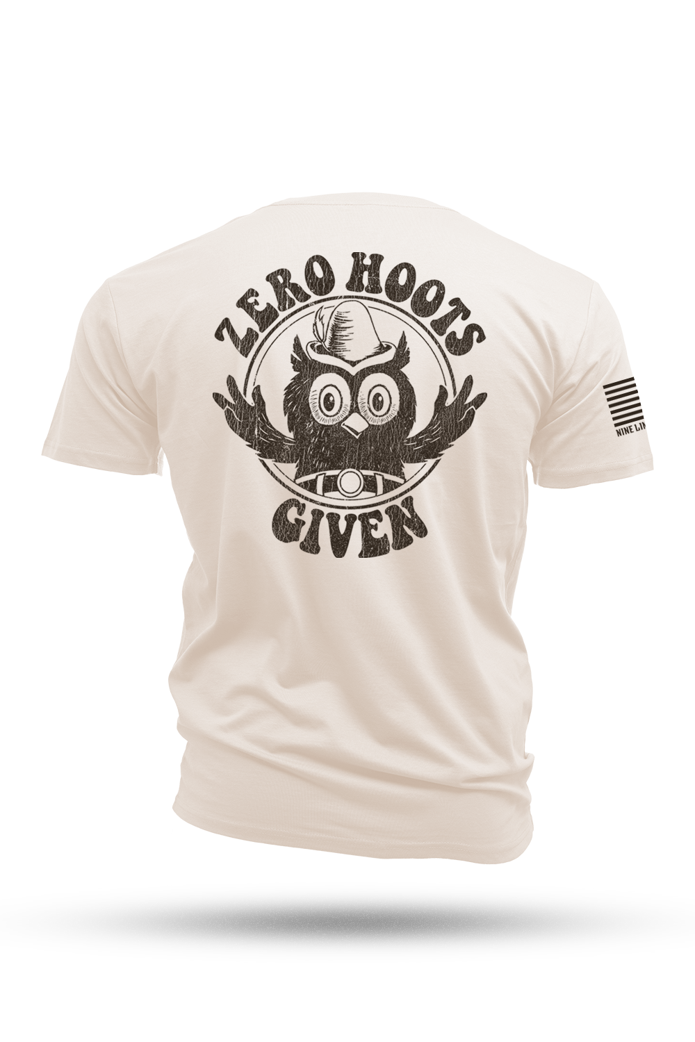 Zero Hoots - T-Shirt