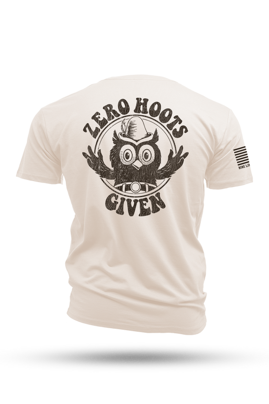 Zero Hoots - T-Shirt