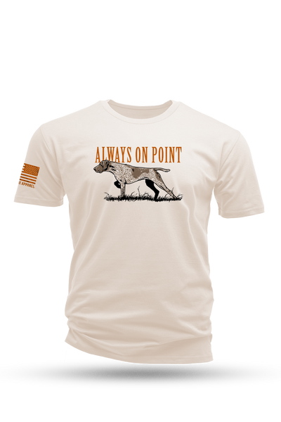 Always on Point - Cotton T-Shirt