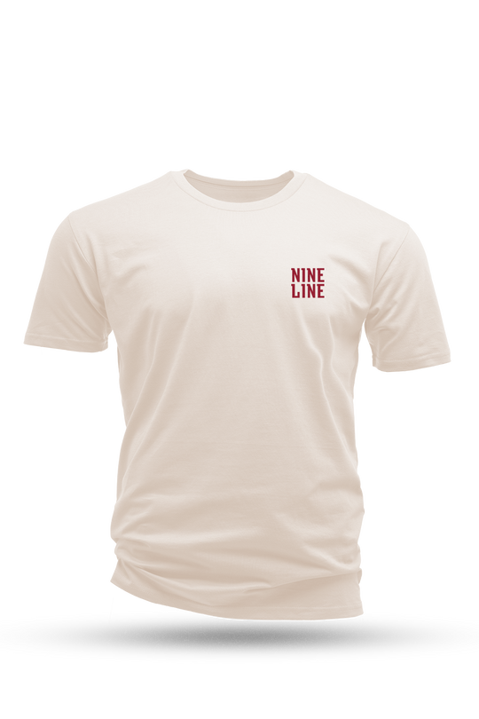 Baseball Flag - Cotton T-Shirt
