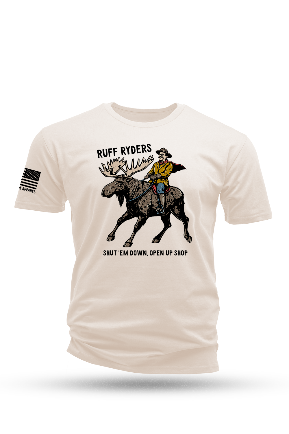 Ruff Ryders Roosevelt - T-shirt