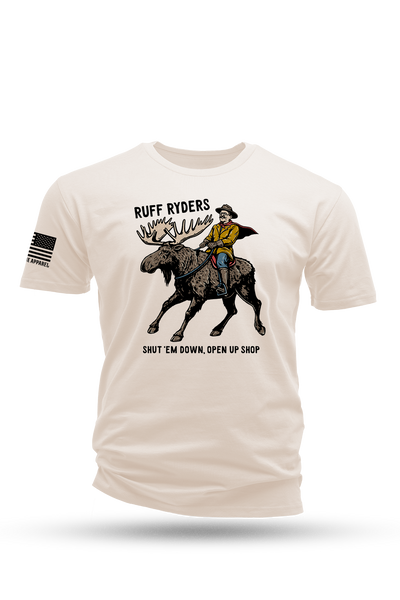 Ruff Ryders Roosevelt - T-shirt