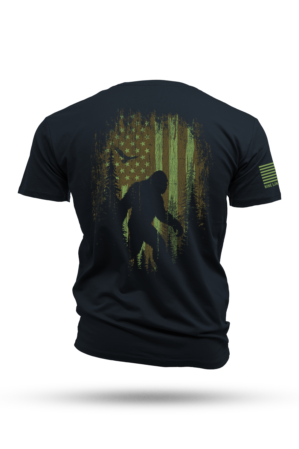 Squatch Flag - T-Shirt