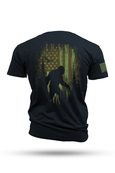 Squatch Flag - T-Shirt