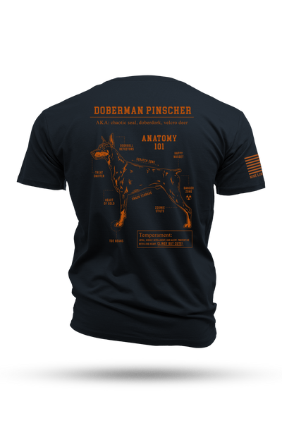 Doberman Schematic - T-Shirt