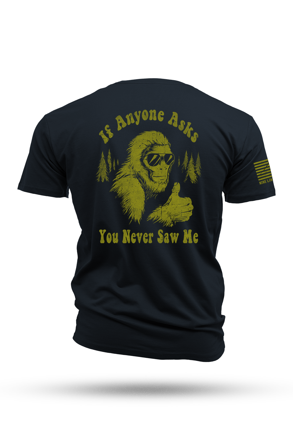 Never Saw Me  -  T-Shirt