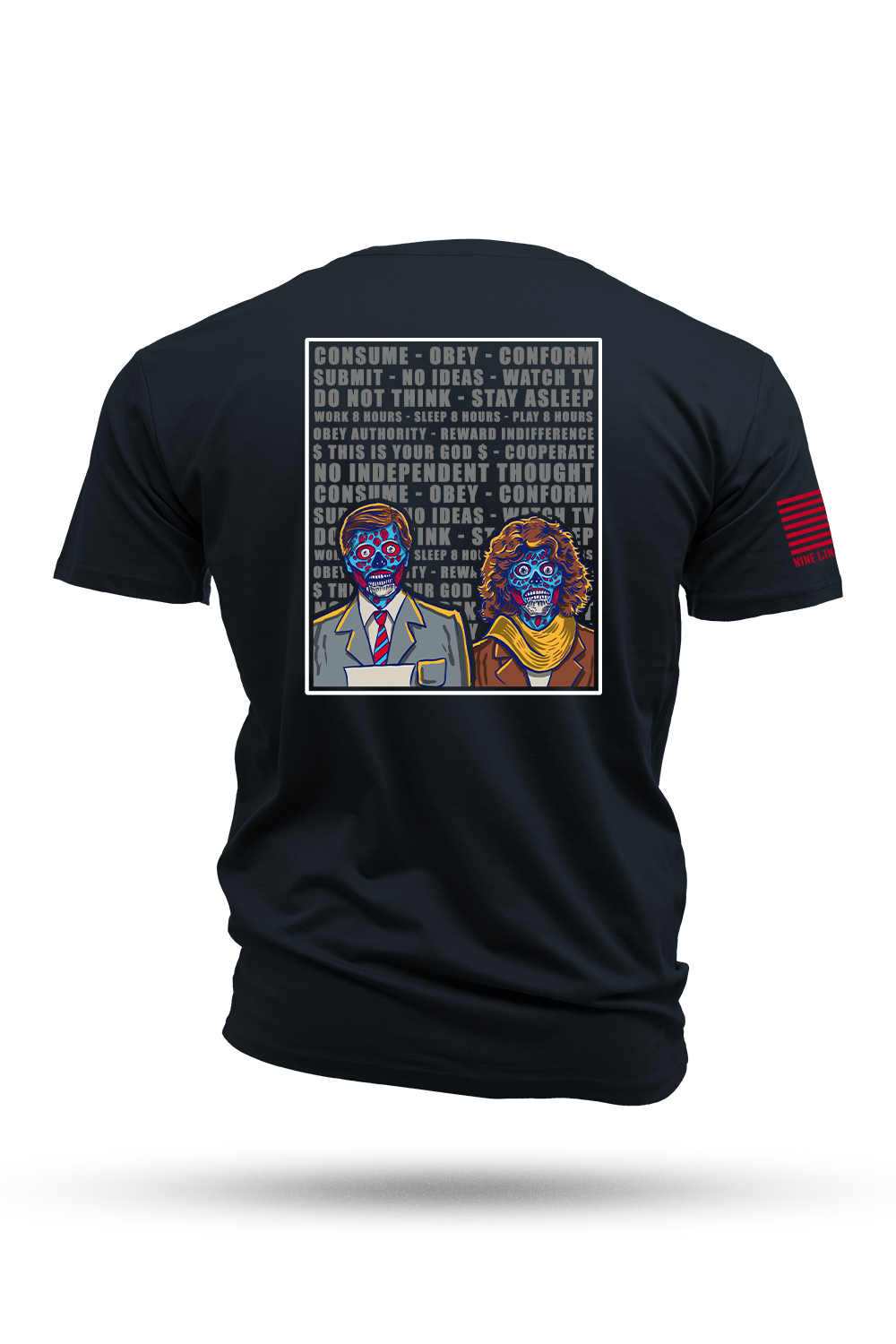 They Live - T-Shirt