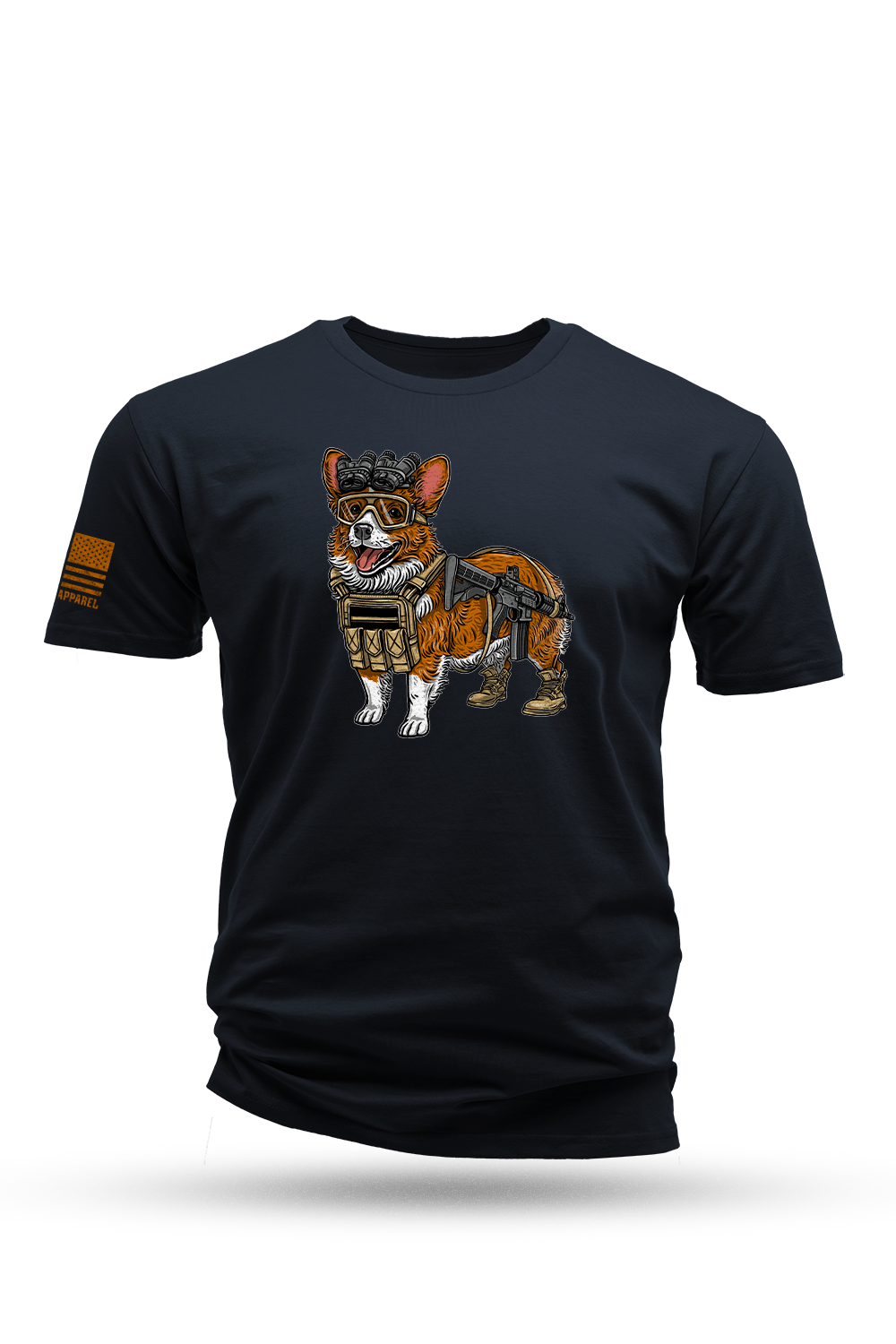 Tactical Corgi - T-Shirt